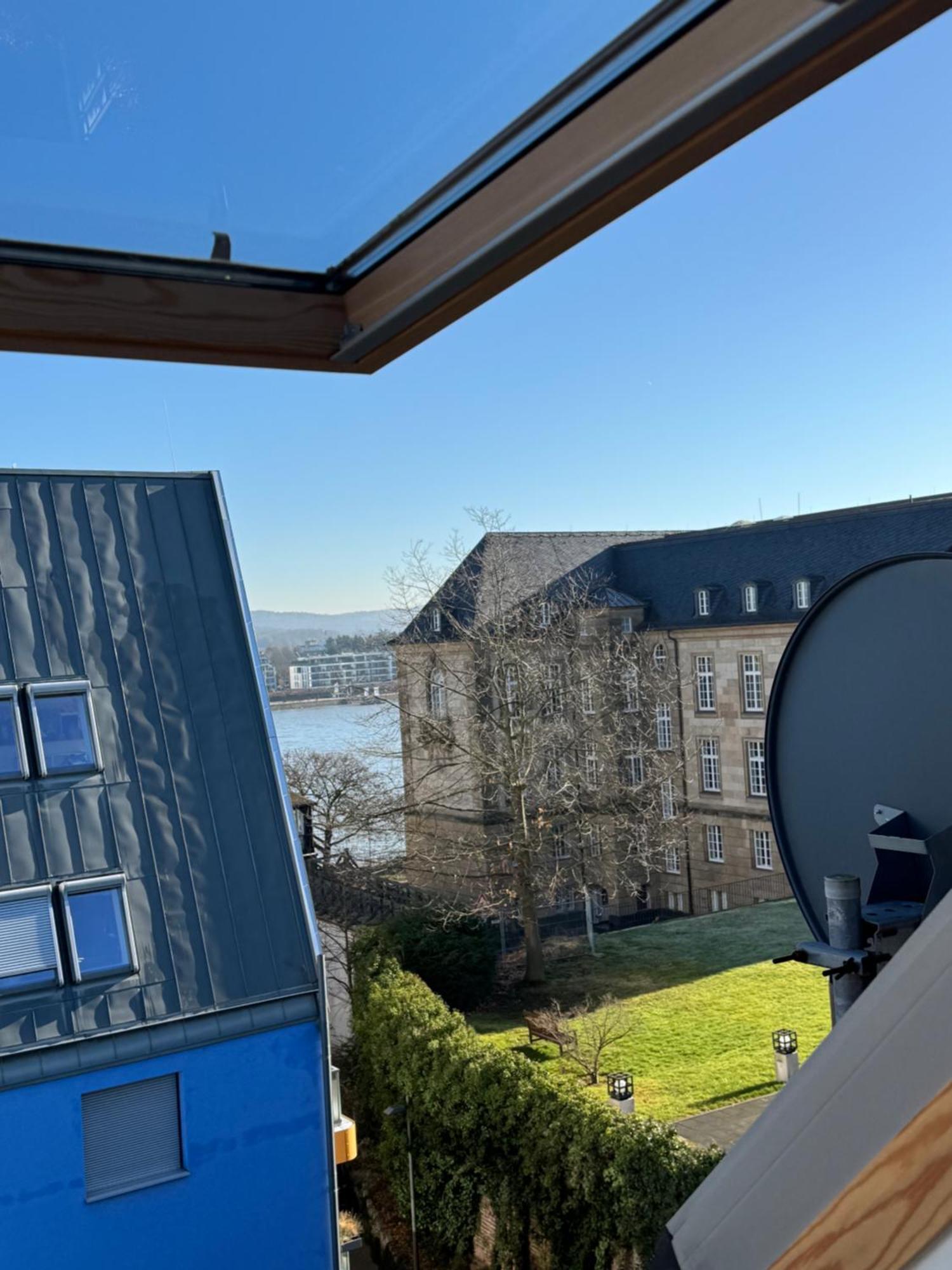 City Apartments Am Rhein Bonn Exteriér fotografie
